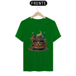 Nome do produto CAMISETA T-SHIRT QUALITY, CAT IN THE CUP