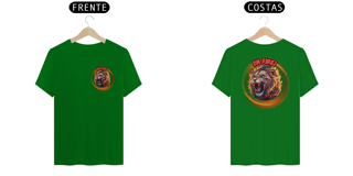 Nome do produto CAMISETA T-SHIRT CLASSIC F/V, LION ON FIRE
