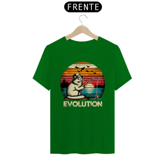 Nome do produto CAMISETA T-SHIRT QUALITY, CAT EVOLUTION