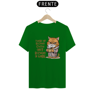 Nome do produto CAMISETA T-SHIRT QUALITY, CAT COFFEE
