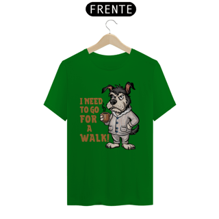 Nome do produto CAMISETA T-SHIRT CLASSIC, DOG COFFEE