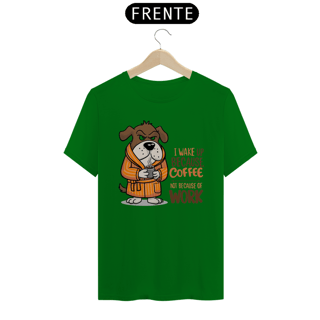 Nome do produto CAMISETA T-SHIRT QUALITY, DOG COFFEE