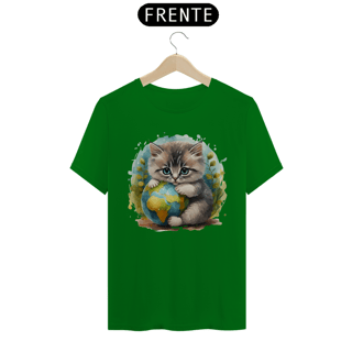 Nome do produto CAMISETA T-SHIRT CLASSIC, CAT PLANETA