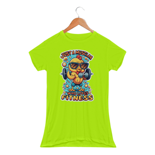 Nome do produto CAMISETA BABY LONG SPORT DRY UV, WHO LOVES FITNESS