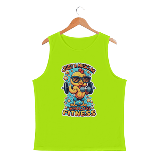 Nome do produto REGATA MASCULINA SPORT DRY UV, WHO LOVES FITNESS