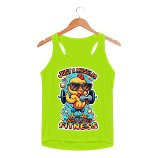 Nome do produto REGATA FEMENINA SPORT DRY UV, WHO LOVES FITNESS
