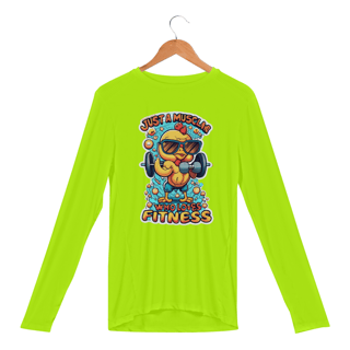 Nome do produto CAMISA MANGA LONGA SPORT DRY UV, WHO LOVES FITNESS