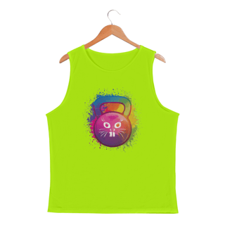 Nome do produto REGATA MASCULINA SPORT DRY UV, KETTLEBELL