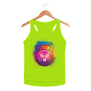Nome do produto REGATA FEMININA SPORT DRY UV,  KETTLEBELL