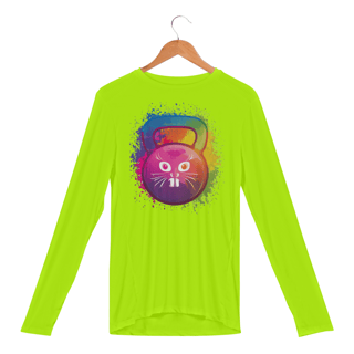 Nome do produto CAMISA MANGA LONGA SPORT DRY UV, KETTLEBELL