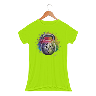 Nome do produto CAMISETA BABY LONG SPORT DRY UV, KETTLEBELL