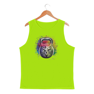 Nome do produto REGATA MASCULINA SPORT DRY UV, KETTLEBELL