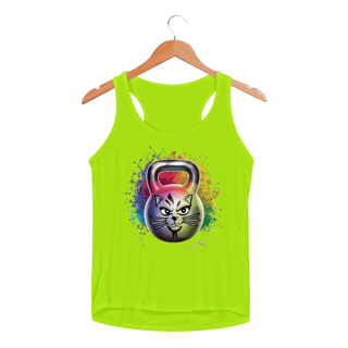 Nome do produto REGATA FEMININA SPORT DRY UV, KETTLEBELL