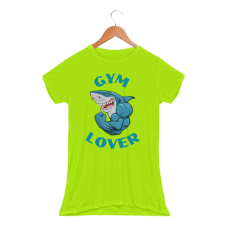 Nome do produto CAMISETA BABY LONG SPORT DRY UV, GYM LOVER