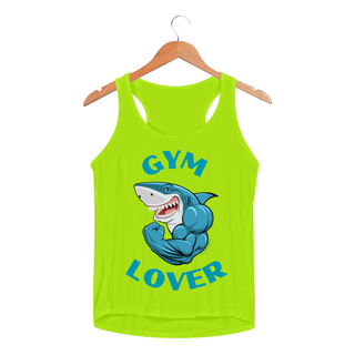 Nome do produto REGATA FEMININA SPORT DRY UV, GYM LOVER
