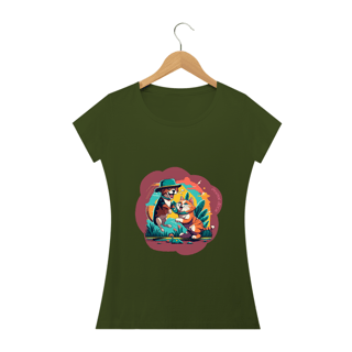 Nome do produto CAMISETA BABY LONG QUALITY, PETS BEST FRIENDS