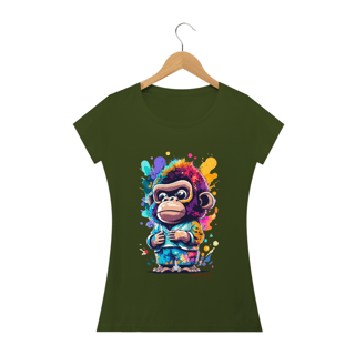 Nome do produto CAMISETA BABY LONG QUALITY, KING MONKEY