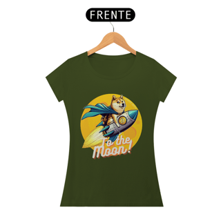 Nome do produto CAMISETA BABY LONG QUALITY, BITCOIN TO THE MOON