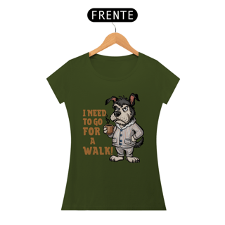 Nome do produto CAMISETA BABY LONG QUALITY, DOG COFFEE
