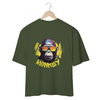 Nome do produto CAMISETA OVERSIZED, MONKEY