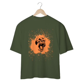 Nome do produto CAMISETA OVERSIZED, MONKEY