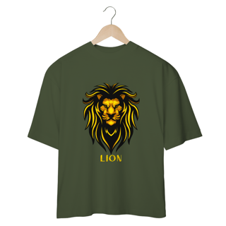 Nome do produto CAMISETA OVERSIZED, LION