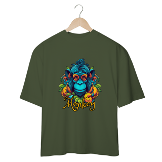 Nome do produto CAMISETA OVERSIZED, MONKEY