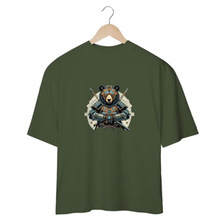 Nome do produto CAMISETA OVERSIZED, WARRIOR BEAR 