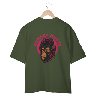 Nome do produto CAMISETA OVERSIZED COSTAS, MONKEY MUSIC