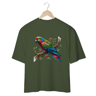 Nome do produto CAMISETA OVERSIZED, ARARA