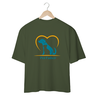 Nome do produto CAMISETA OVERSIZED, PET FATHER