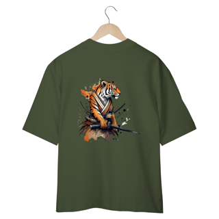 Nome do produto CAMISETA OVERSIZED COSTAS, SAMURAI