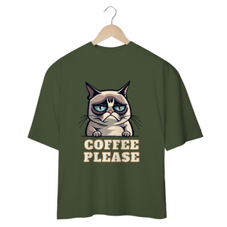Nome do produto CAMISETA OVERSIZED COFFEE PLEASE