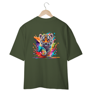 Nome do produto CAMISETA OVERSIZED TIGER