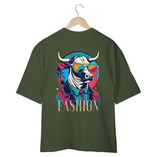 Nome do produto CAMISETA OVERSIZED COSTAS, BULL FASHION