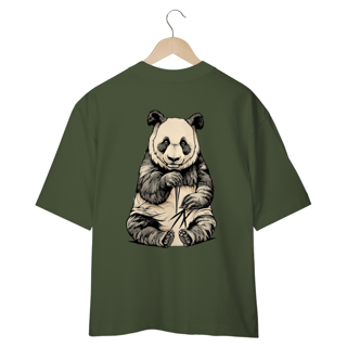 Nome do produto CAMISETA OVERSIZED COSTAS, PANDA PB