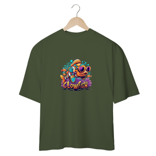 Nome do produto CAMISETA OVERSIZED, CLOWFISH