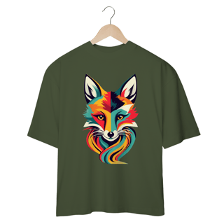 Nome do produto CAMISETA OVERSIZED, COLOR FOX