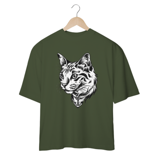 Nome do produto CAMISETA OVERSIZED, CAT PB