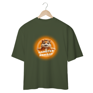 Nome do produto CAMISETA OVERSIZED, HAMSTER KOMBAT-1