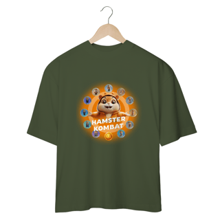 CAMISETA OVERSIZED, HAMSTER KOMBAT-2