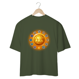 Nome do produto CAMISETA OVERSIZED, HAMSTER KOMBAT-3