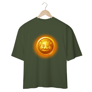 Nome do produto CAMISETA OVERSIZED, HAMSTER KOMBAT-4