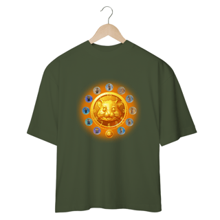 Nome do produto CAMISETA OVERSIZED, HAMSTER KOMBAT-5