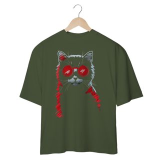Nome do produto CAMISETA OVERSIZED, CAT 