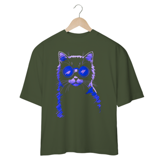 Nome do produto CAMISETA OVERSIZED, CAT 