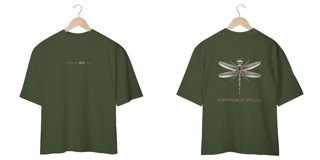 Nome do produto CAMISETA OVERSIZED, DRAGONFLY