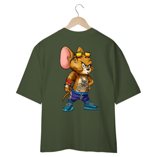 Nome do produto CAMISETA OVERSIZED COSTAS, HARD