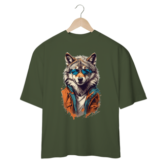 Nome do produto CAMISETA OVERSIZED, WOLF