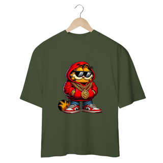 Nome do produto CAMISETA OVERSIZED, GARFIELD 